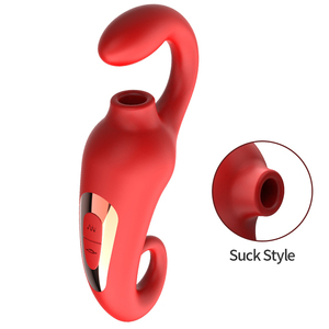Masajeador Multimodo con 10 Modos de Succión y Lamido de Lengua, 10 Modos de Vibración, Vibrador para Mujeres, Juguete de Placer Íntimo, Vibrador de Punto G y Clítoris - Product Image 4