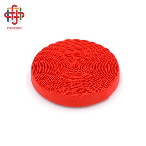 Produttore 10mm 12mm Picot fascia elastica in peluche finitura posteriore elastico bordo Picot reggiseno senza lattice che fa forniture - Product Image 2