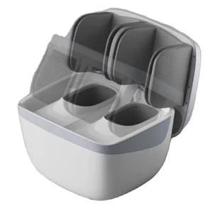 2023 nueva bolsa de aire caliente amasar percusión fisioterapia síncrona nuevo paquete suela pierna pie prensa calefacción infrarroja salud - Product Image 2