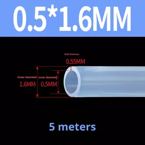 Policetrafluoroetilene (PTFE) trasparente a tubo duro F46 resistente alle alte Temperature per tubo sottile tubo ispessito - Product Image 6