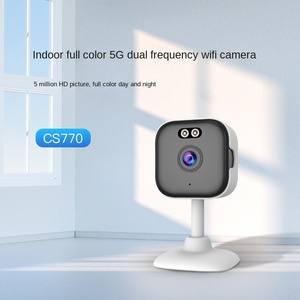 Wifi nhà không dây thông minh máy ảnh góc rộng CMOS cảm biến qua biên giới chuyên dụng giám sát từ xa cho vật nuôi trẻ em dữ liệu đám mây - Product Image 1