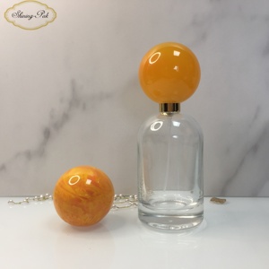 Đường Kính 35Mm 38Mm 50Mm Muti Hình Dạng Màu Vòng Bóng Hình Nắp Đậy Đóng Cửa Nhựa Agate Đá Nước Hoa Cap - Product Image 4