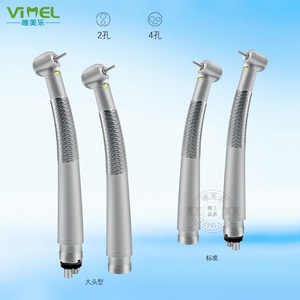 <b>High</b>-Speed Dental Handpiece with Diamond-Shaped <b>LED</b> Lighting Upgrade 2/4-Hole Ceramic Bearing Electric <b>Power</b> Source - Product Image 2