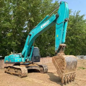 Kobelco มือสองเครื่องขุดตีนตะขาบ SK380D 2016รุ่น38ตันมอเตอร์และปั๊มรวมเวลาทำงานสั้นในสต็อก - Product Image 2