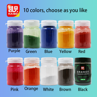 Colorant alimentaire soluble à l'huile d'orange Kaibei 15g, lot de 10 couleurs en flacons, poudre colorante alimentaire pour chocolat/macaron, 36 mois