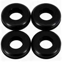 Vente en gros automobile personnalisé industriel en caoutchouc de silicone NBR/EPDM étanche œillets de câble plats/ronds/ovales/carrés