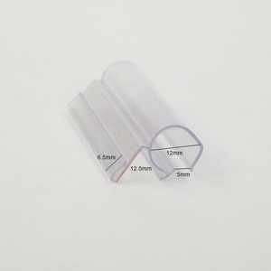 Pvc nhựa đùn Dải dữ liệu siêu thị giá khuyến mãi hiển thị nhỏ giữ nhãn, giá tag chủ nhãn - Product Image 5