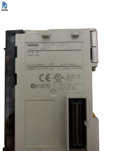 CJ1W-ID211 โมดูลอินพุต PLC 24V โมดูลควบคุมระบบอัตโนมัติทางอุตสาหกรรมโมดูลควบคุมลอจิกที่ตั้งโปรแกรมได้โมดูลอินพุตดิจิตอล - Product Image 1