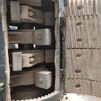 Petite machine de fabrication de sable artificiel en vente en ligne, concasseur de sable, broyeur vertical à marteaux pour briques, ciment, charbon, terre et sol, fabriqué en Chine