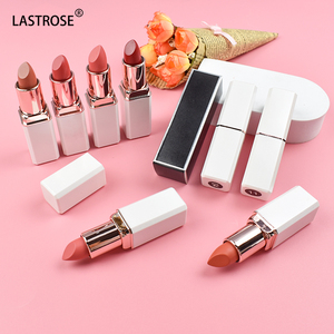 Labbro Stick idratante con Packaging <span class=keywords><strong>bianco</strong></span> di lusso all'ingrosso macchia popolare facile da colorare <span class=keywords><strong>rossetto</strong></span> opaco ad alto pigmento per le donne - Product Image 4
