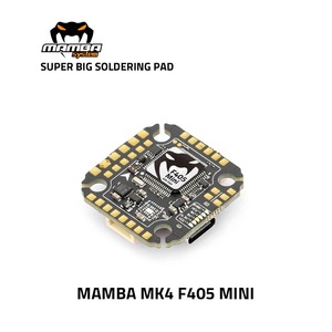 Diatone <span class=keywords><strong>MAMBA</strong></span> MK4 F405 MINI 30A 40A 20x20 Mini <span class=keywords><strong>F4</strong></span> Flight Controller Stack ICM42688P BLHeli_S DShot pour FPV - Product Image 6