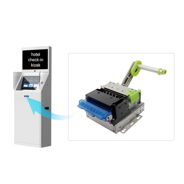 Cashino KP-T300 High Speed 80mm 3 Inch Kiosk Thermal Printer Embedded Auto Cutter Receipt Printer for ATM