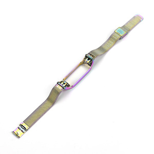 Milanés lazo reloj banda para Mi banda 3 pulsera de acero inoxidable reloj de pulsera correa para <span class=keywords><strong>Xiaomi</strong></span> 4 3 - Product Image 4