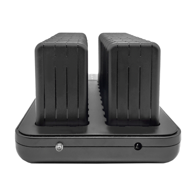 Wireless Paging System Waterproof Guest Queue Paging 20 Buzzers Waiter Coaster Vibrating Beeper Pager Restaurant Calling System