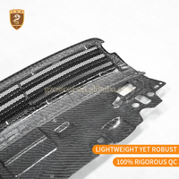 Kit carrosserie en fibre de carbone style MSY pour Range Rover Sport 2024 avec calandre avant, aérations d'ailes, embouts d'échappement et aileron de toit