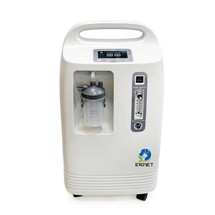 EUR VET Best Price Veterinary Equipment 5 Litros Concentrador Practical Oxygen Concentrator for Veterinary Hospital