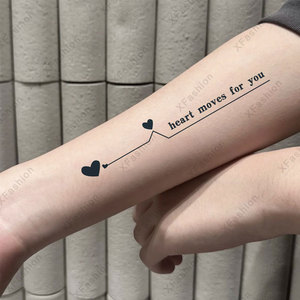 <span class=keywords><strong>Brazo</strong></span> de niña 2 semanas pegatinas de <span class=keywords><strong>tatuaje</strong></span> corporal temporal jugo de hierbas semipermanente impermeable a prueba de sudor para <span class=keywords><strong>brazo</strong></span> pantorrilla espalda columna - Product Image 1