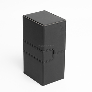 Caja de Doble Capacidad con Bandeja para Dados, Protege Más de 200 Cartas con Doble Funda, Caja para Mazo de Cartas <span class=keywords><strong>Commander</strong></span> - Product Image 3