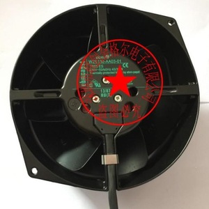 W2S130-AA03-01 Axial Fan 230V 45W Duct Mounting High Temperature Resistant Industrial Use - Product Image 4