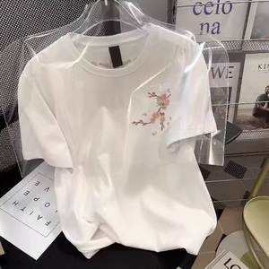 Camiseta Juvenil Casual Holgada sin Mangas, Estilo Harajuku Japonés, con Cuentas, Sólida, Vintage, Transpirable, Nueva - Product Image 2