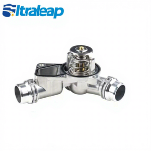 11531436823 Aluminium Thermostaat Behuizing Voor Bmw <span class=keywords><strong>E46</strong></span> E39 X 5X3 Z3 Z4 325i 330i 525i 530i 528i 1999-2006 - Product Image 1