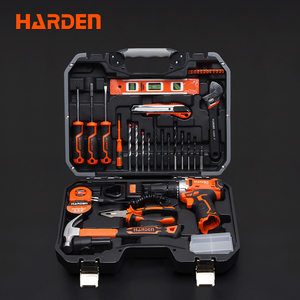 Set di Utensili <span class=keywords><strong>Multifunzione</strong></span> HARDEN, 36 Pezzi, Trapano Elettrico a Percussione con Valigetta - Product Image 1