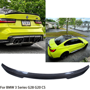 สปอยเลอร์หลังคาร์บอนไฟเบอร์ทรง CS สำหรับรถยนต์ซีรีส์ 3 รุ่น G20 G28 และ M3 G80 ปี 2018-2025 - Product Image 2