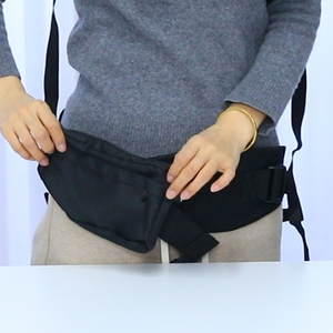 Premium Comfortable Ergonomic Babywearing Ideal for Hands-Free Parenting Baby <strong>Carrier</strong> Wrap Newborn to <strong>Toddler</strong> - Product Image 6