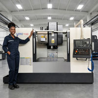 Centro de Mecanizado CNC Vertical VMC1160, Husillo BT40, Mesa de 1200x600 mm, Fresadora CNC de 3 Ejes
