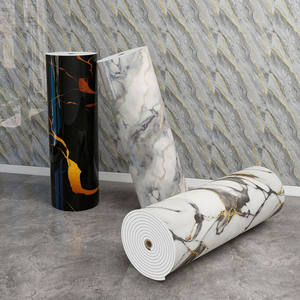 <span class=keywords><strong>วอลเปเปอร์</strong></span>ไวนิลโฟมกันน้ำสไตล์โมเดิร์น CHOOWIN สำหรับตกแต่งบ้าน ห้องนั่งเล่น ห้องนอน แบบลอกและติด - Product Image 4