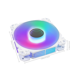 Чехол-вентилятор для компьютера, 12 В - Product Image 4