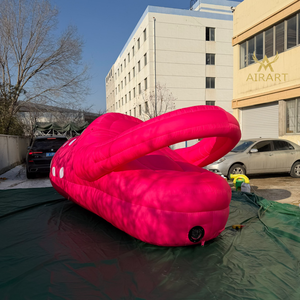 Chausson géant rose de 2 m de haut, gonflable, pour la <span class=keywords><strong>décoration</strong></span> de piscine et de fêtes - Product Image 3
