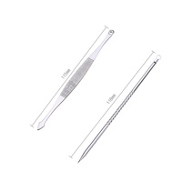Outils de nettoyage du visage en acier inoxydable de qualité supérieure 3-7 pièces outil de suppression des points noirs bouton défaut ensemble d'outils de nettoyage des pores
