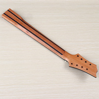 Guitare basse électrique 8 cordes, manche en érable, finition mate, accessoires de guitare DIY avec double réglage