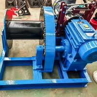 Chine usine vente câble métallique tirant moteur treuil 220V 3T 5T 8T Jk/Jm treuil prix avec moteur électrique