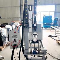 Machine de découpe de tubes en acier inoxydable, découpeuse laser CNC à fibre avec rail de guidage HIWIN, haute productivité