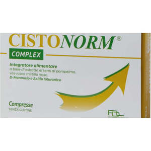 CISTONORM Complejo en Tabletas - Suplemento dietético para la cistitis - Product Image 2