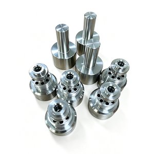 Soporte de Aluminio Anodizado Rojo, Piezas Mecanizadas CNC Personalizadas, Componente Metálico de Precisión para Equipos Industriales - Product Image 6