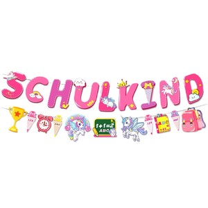 Back To School Party Supplies Pink Tableware Decorations 40-60 Pcs Set For Kids Celebration - Product Image 5