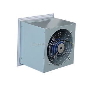 <span class=keywords><strong>Ventilador</strong></span> Axial Industrial VAC de 710 mm, <span class=keywords><strong>Ventilador</strong></span> de Caja de Flujo Axial con Placa Cuadrada EC para Ventilación - Product Image 2