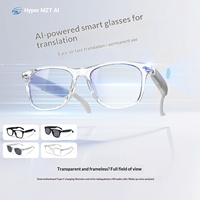 Nouvelles lunettes F16 avec traduction IA en temps réel, prise en charge multilingue, écoute de musique, appels, contrôle tactile, appels vidéo