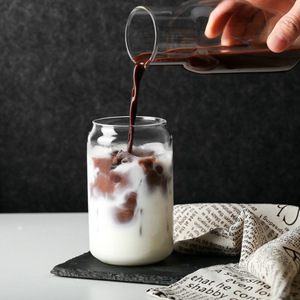 Coca-Cola Jar Glass <b>Cup</b> 500Ml For <b>Cold</b> Drinks Party Use - Product Image 1