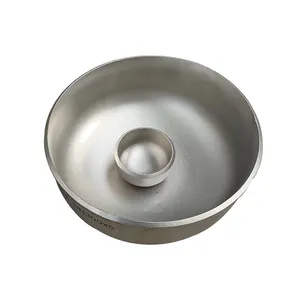 Factory provide dished end caps head Metal petroleum seamless stainless steel end caps 14mm for End of closed pipeline