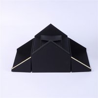 Nouveau design de boîte en papier carton recyclable de formes multiples Emballage de boîte de montre de luxe pliable