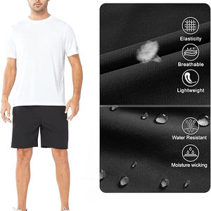 Oem Customized Logo Men <b>Elastic</b> <b>Waistband</b> Sports Running Shorts 2 Pack Quick Dry Eco-Friendly Windproof Breathable Athletic - Product Image 4