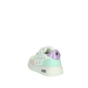 รองเท้าผ้าใบผู้หญิง Cult Girls' T-200 สีขาวชมพู รุ่นทันสมัย - Product Image 2