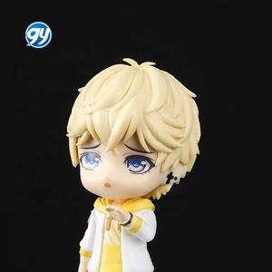 5 uds Mr Love figura Anime dibujos animados <span class=keywords><strong>Xu</strong></span> Mo Bai Qi Li Ze Yan Zhou Qiu Luo muñeca estatua de juguete - Product Image 3