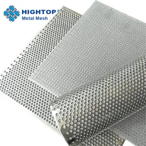 5-7 Schichten Edelstahl Plain Woven Square Sintered Wire Mesh Laminate Perforiertes Metall