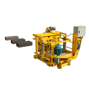 Qmr2-45 de fabrication de petits blocs de béton mobiles Machine de fabrication de pavés de <span class=keywords><strong>ciment</strong></span> et de briques - Product Image 3