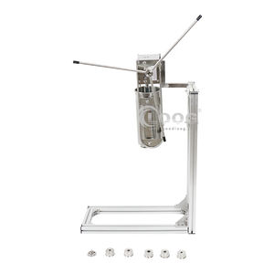 Macchina per <span class=keywords><strong>Churros</strong></span> verticale in acciaio inox spagnolo e friggitrice elettrica 25L - Product Image 2